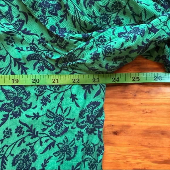 Democracy Boho Floral Off-Shoulder Peasant Blouse - XL - Picture 11 of 13